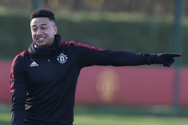 Jesse Lingard remains at United despite interest from elsewhere. Credit: Getty.