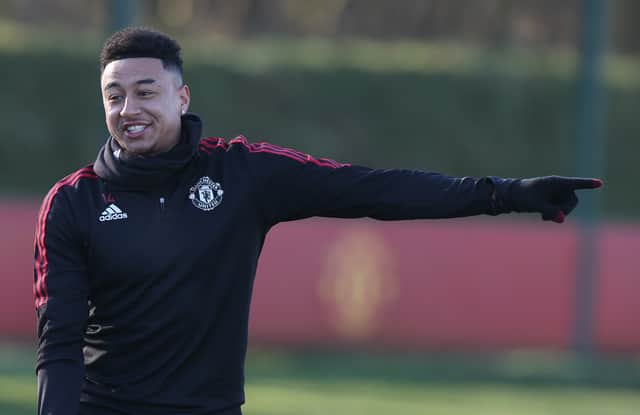 Jesse Lingard remains at United despite interest from elsewhere. Credit: Getty.