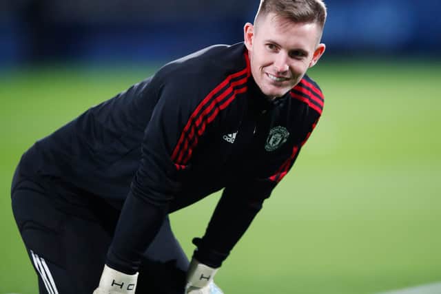 Dean Henderson was ‘left aggrieved’ with United’s decision to stop him leaving on loan. Credit: Getty.