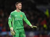 Dean Henderson will stay at United for at least the remainder of the season. Credit: Getty.