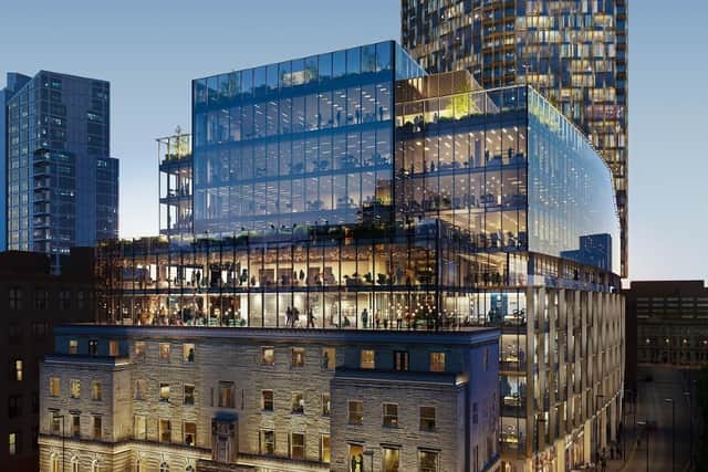 Phase 1 of the St Michael development in Jacksons Row, Manchester. Credit: St Michaels UK Propco Limited