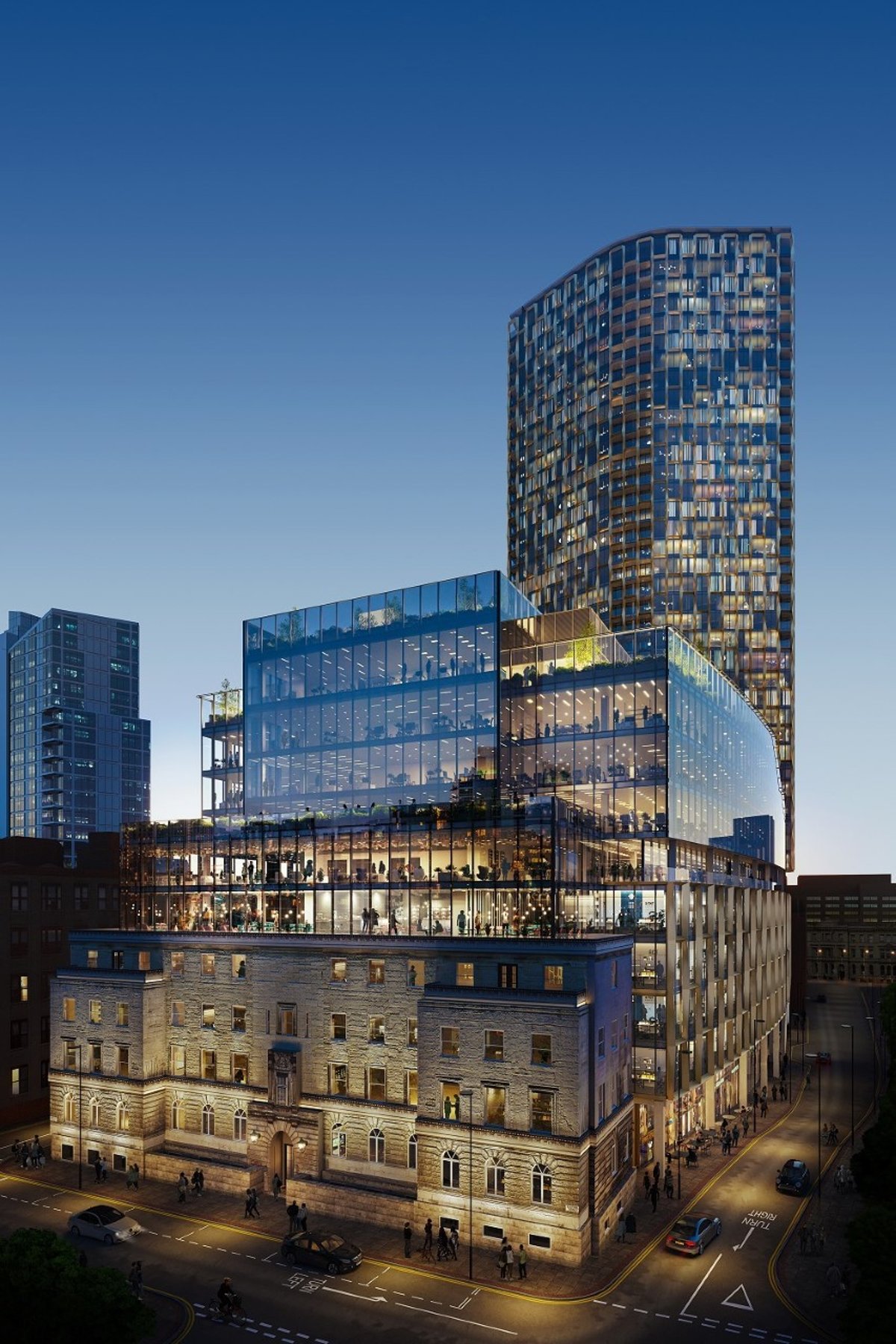 165-year-old synagogue to close as part of Gary Neville’s £15m hotel development in Manchester city centre