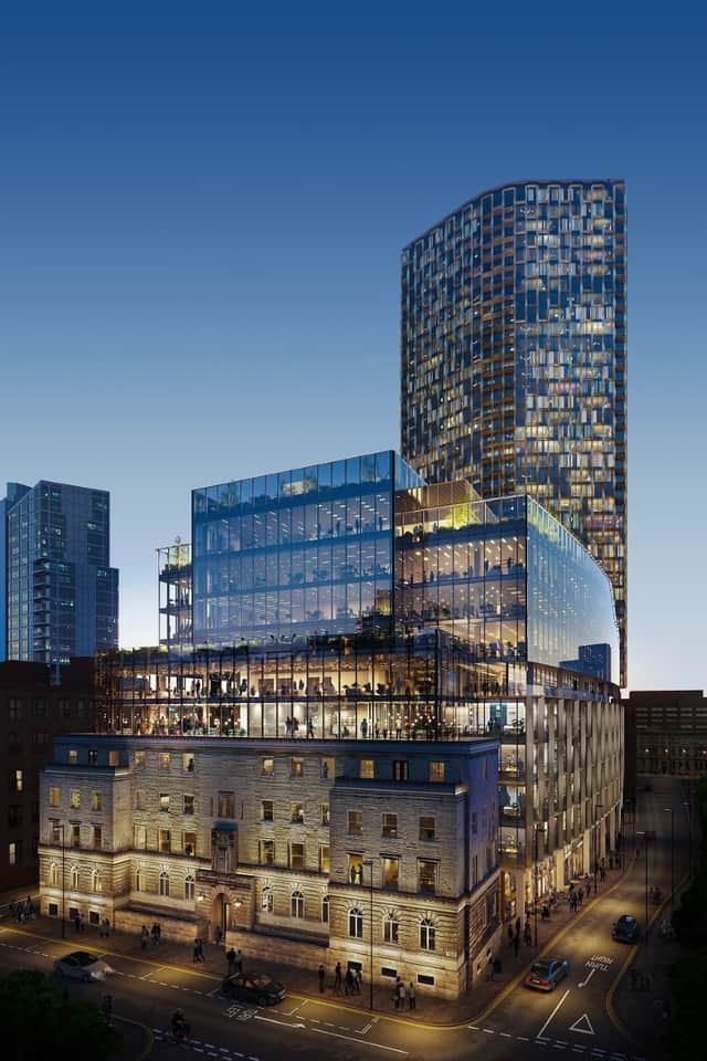 Phase 1 of the St Michael development in Jacksons Row, Manchester. Credit: St Michaels UK Propco Limited