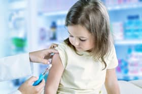 All children are invited for their first MMR vaccine when they’re 12 to 13 months old (Photo: Adobe)