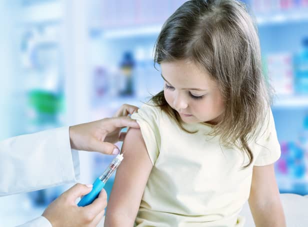 <p>All children are invited for their first MMR vaccine when they’re 12 to 13 months old (Photo: Adobe)</p>