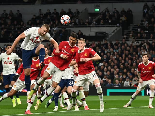 Tottenham could represent United’s biggest top-four rival. Credit: Getty.