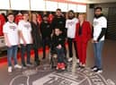 Matthew Owen, Joao Avillez, Sara Prowse UA92 CEO, Husni Syed, Sebastian Miranda, Mike Luty, Mohammed Pathan, Collette Roche Manchester United COO, Fajal Lala)
