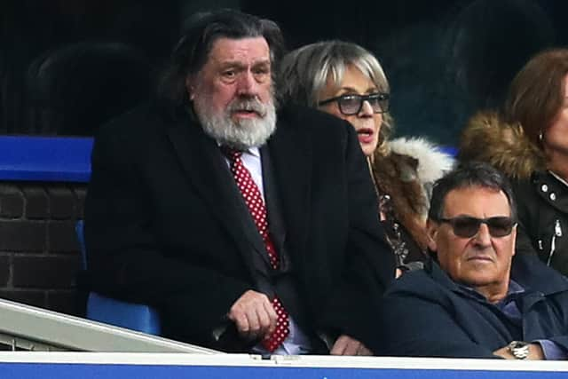 Ricky Tomlinson. Photo: Chris Brunskill Ltd/Getty Images