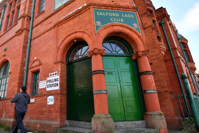 Salford Lads Club. Photo: Getty Images