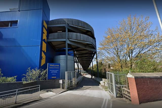 The IKEA store in Ashton-under-Lyne. Photo: Google Maps