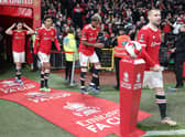 Manchester United are back in FA Cup action. Credit: Getty.
