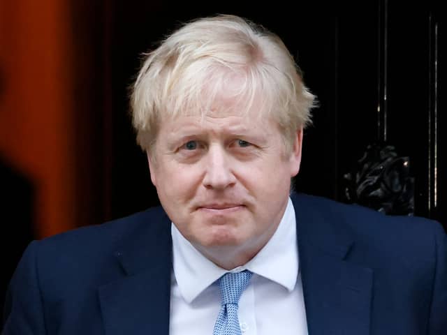 Boris Johnson (Credit: Getty)