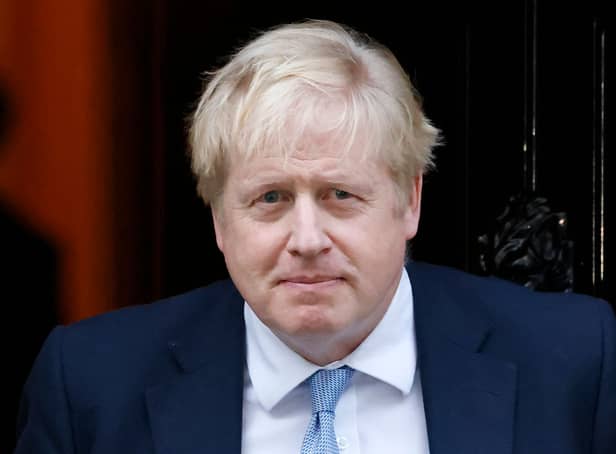 <p>Boris Johnson (Credit: Getty)</p>