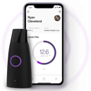 Lumen metabolism measuring device and app