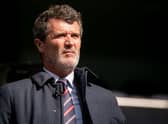 Former Man Utd star Roy Keane. 