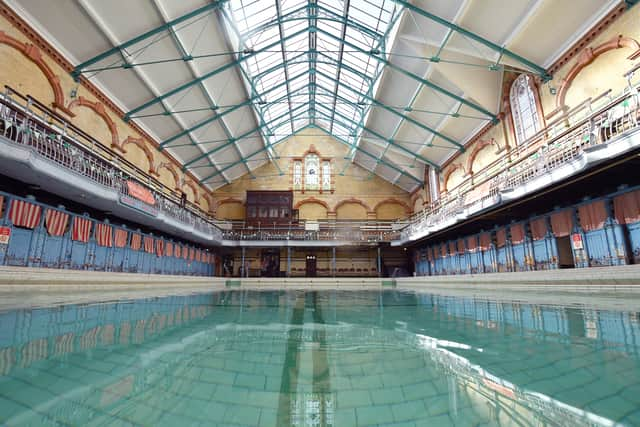 Victoria Baths Credit: Getty