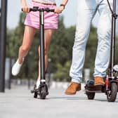 E-scooters Credit: Shutterstock 