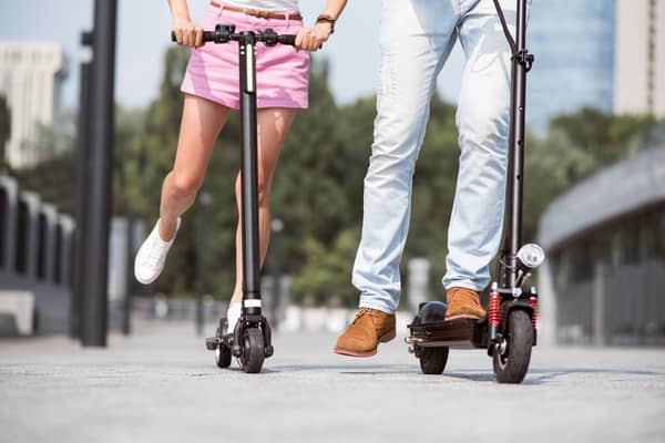 E-scooters Credit: Shutterstock 