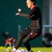  Vilde Boe Risa  pictured previously in action Credit: Getty
