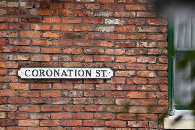 Coronation Street tours resume in March 2022 Credit: Getty