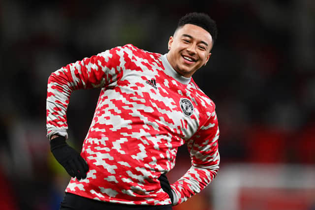 Jesse Lingard isn’t leaving Manchester United any time soon. Credit: Getty.