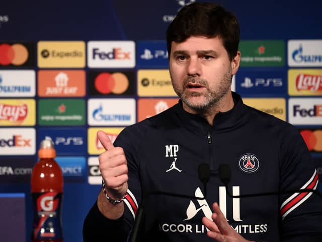 Pochettino has been linked with the manager’s job again this week. Credit: Getty.