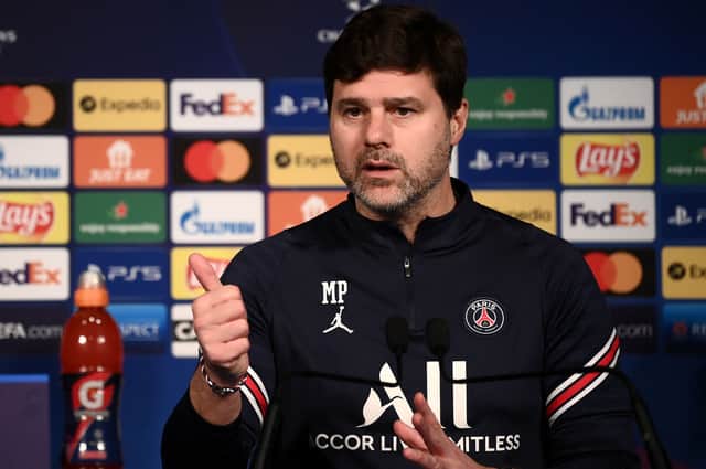 Pochettino has been linked with the manager’s job again this week. Credit: Getty.