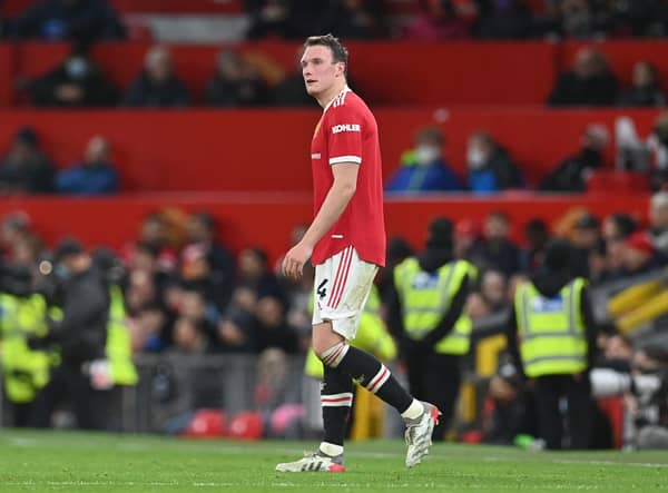 Phil Jones is amongst several Manchester United players to be axed from the first-team changing room (The Sun). Credit: Getty.  