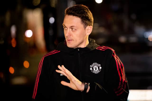 Nemanja Matic could feature in Fred’s absence against Burnley. Credit: Getty. 