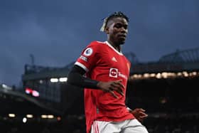 Paul Pogba Credit: Getty 