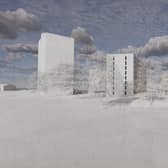 Ancoats Green in the Rodney Street scheme by This City. Credit: Manchester City Council