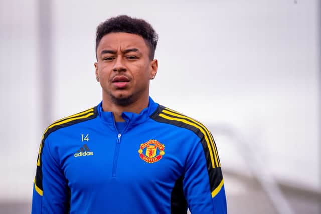 Manchester United star Jesse Lingard was keen on a loan move to Newcastle United in January. 