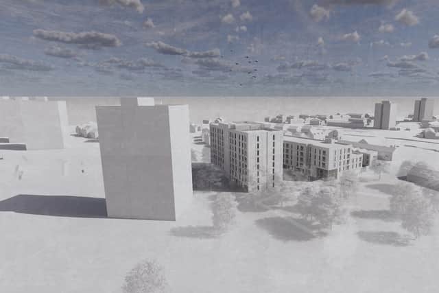 View From North West of the Rodney Street scheme by This City. Credit: Manchester City Council