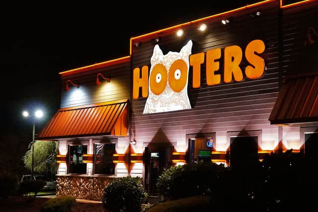 Hooters restaurant. Image: Anthony92931