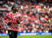 Paul Pogba starts against Middlesbrough. Credit: Getty.