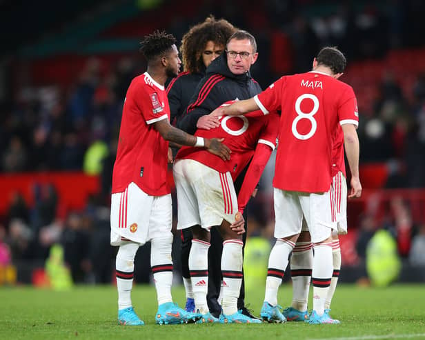 Anthony Elanga’s missed penalty cost United. Credit: Getty.