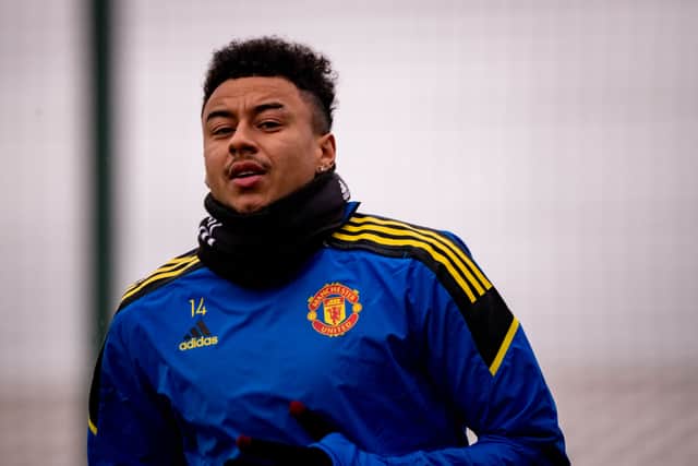 Jesse Lingard wasn’t in the Manchester United squad to play Middlesbrough. Credit: Getty.