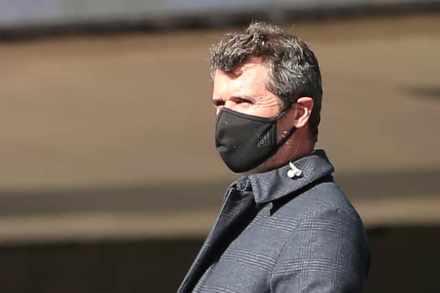 Keane slammed Fernandes for missing his one-on-one chance against Middlesbrough. Credit: Getty.