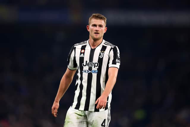 Could De Ligt be at Old Trafford next season? Credit: Getty.