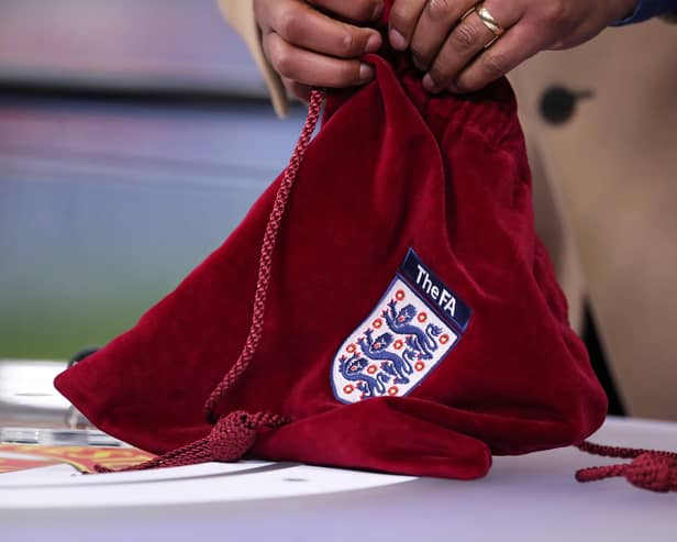 The FA Cup draw will take place on Sunday. Credit: Getty.