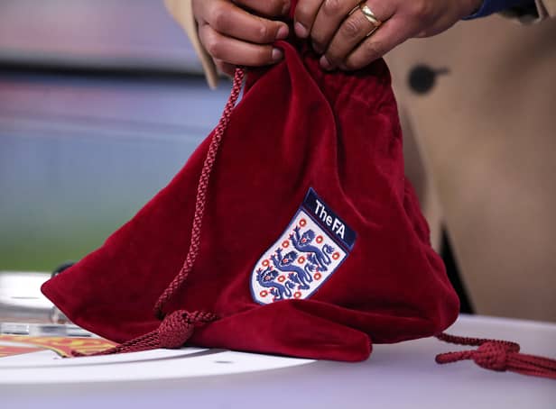 <p>The FA Cup draw will take place on Sunday. Credit: Getty.</p>
