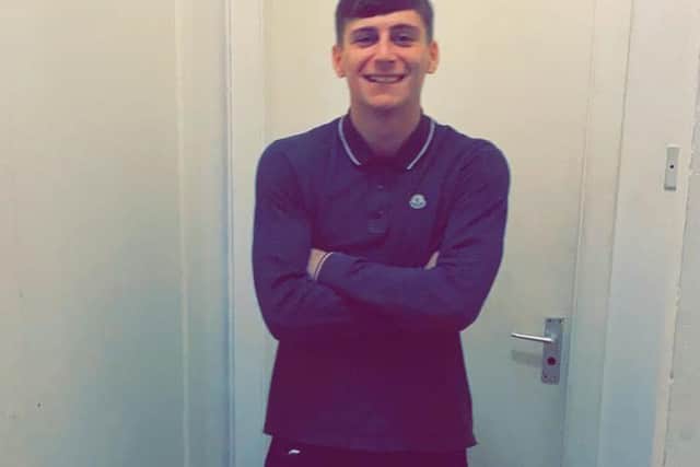 Dylan Keelan, who died after being stabbed in Dukinfield Credit: Family/ GMP