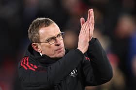 Ralf Rangnick Credit: Getty 