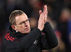 Ralf Rangnick Credit: Getty 