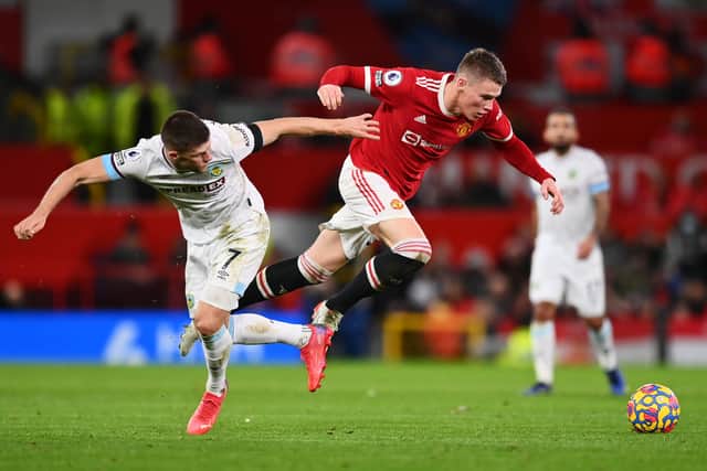 Scott McTominay was Man of the Match the last tie the sides met. Credit: Getty.