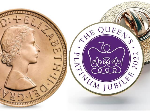Queen’s Platinum Jubilee Coin and Medal