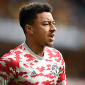 Rangnick insists there are no issues between himself and Lingard. Credit: Getty.