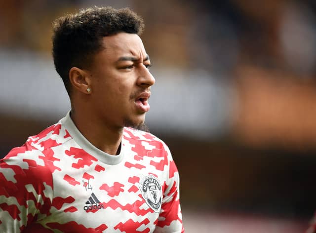 Rangnick insists there are no issues between himself and Lingard. Credit: Getty.