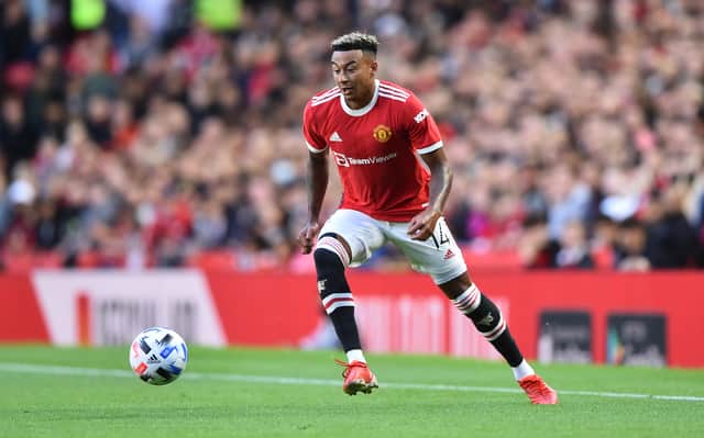 Lingard has struggled for game-time this season. Credit: Getty.