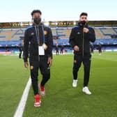 Fred and Alex Telles will miss the trip to Burnley. Credit: Getty.